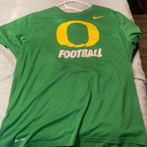 Oregon football Dri-Fit shirt XL